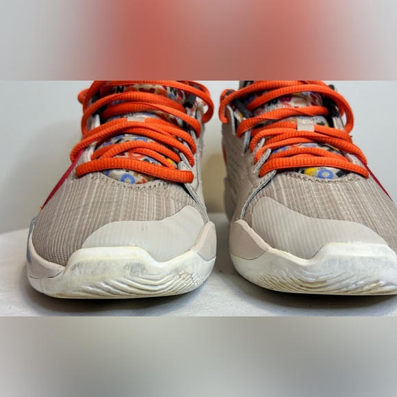Nike Freak 2 Giannis Basketball shoes alphabet size 5Y Colorful Athletic Shoes - Picture 5 of 9